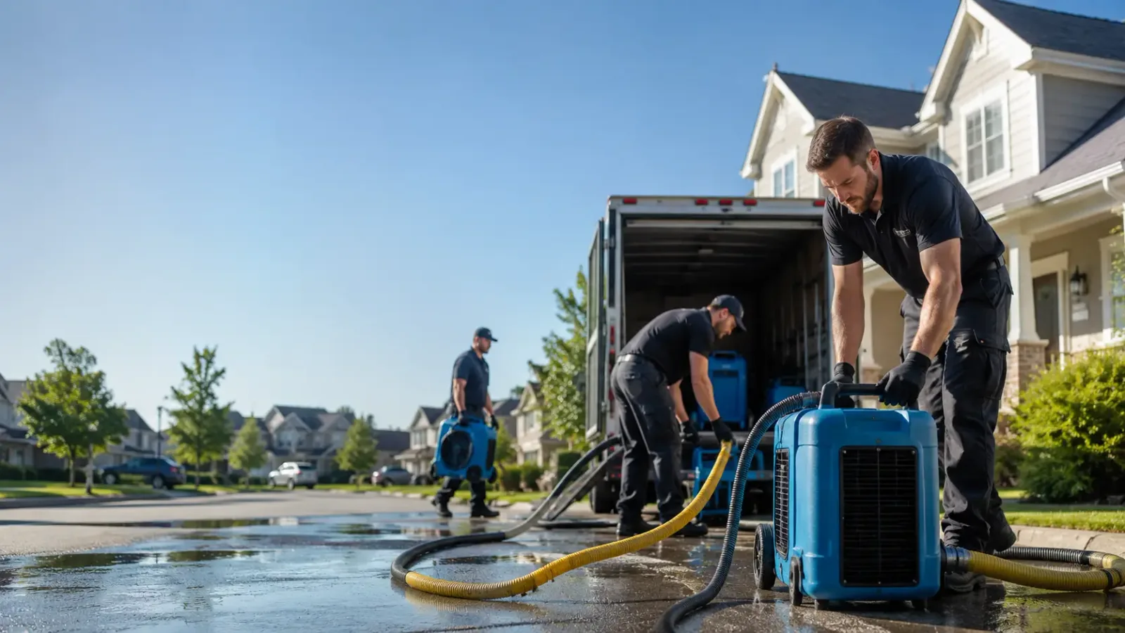 Water Damage Mitigation in Tannersville, PA
